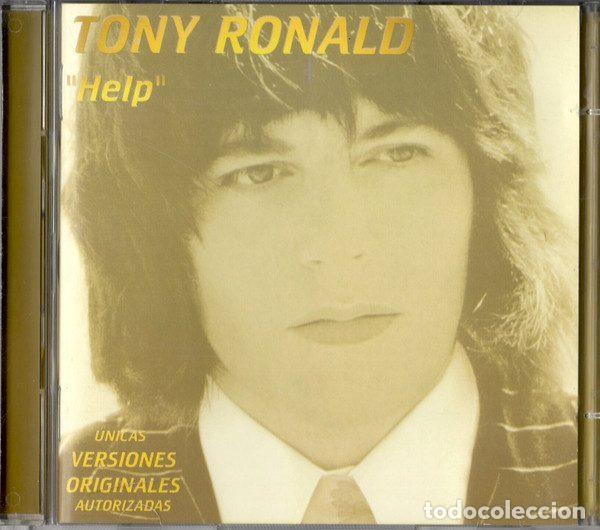 Musik-CDs: Tony Ronald &ndash; Help (CD, Fonomusic DD-7110)