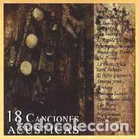 CDs de m&uacute;sica: Various &ndash; 18 Canciones Acusticas (CD, Grabaciones En El Mar GELMAR - 103)