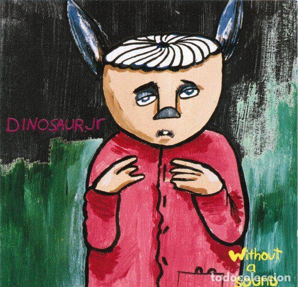 CD de M&uacute;sica: Dinosaur Jr &ndash; Without A Sound (CD, Blanco Y Negro 4509-96933-2)