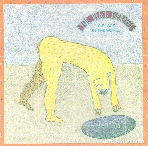 CD de M&uacute;sica: The Black Sorrows &ndash; A Place In The World (CD, CBS 465807 2)