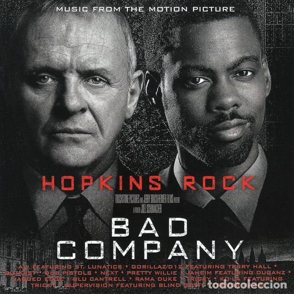 CD de M&uacute;sica: Various &ndash; Music From The Motion Picture Bad Company (CD, Hollywood Records 0927-48014-2)