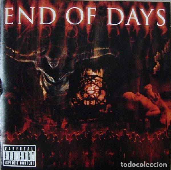 Music CDs: Various &ndash; End Of Days (CD, Geffen Records 0694905082)