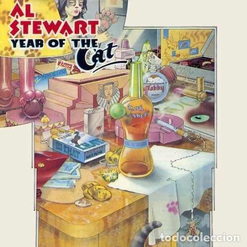 Music CDs: Al Stewart &ndash; Year Of The Cat (CD, EMI 0777 7 95773 2 3)