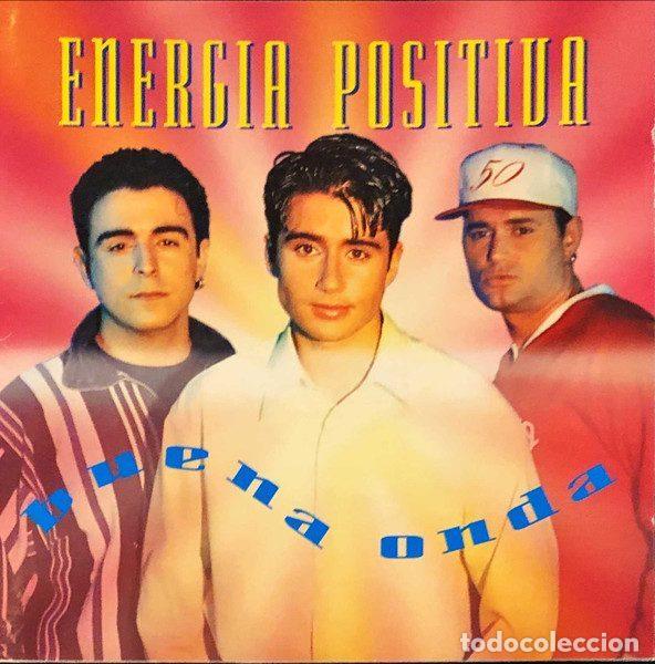CD de M&uacute;sica: Energia Positiva &ndash; Buena Onda (CD, Magna Music MM 10462)
