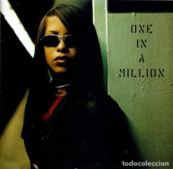 Musik-CDs: Aaliyah &ndash; One In A Million (CD, Blackground Enterprises 92715-2)
