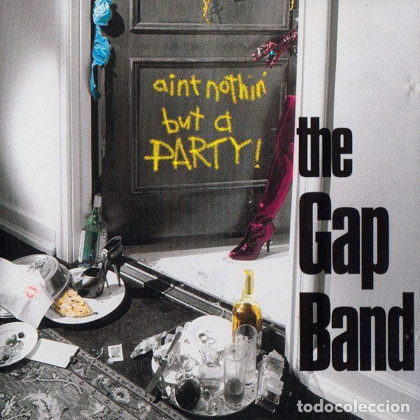 Musik-CDs: The Gap Band &ndash; Ain't Nothin' But A Party (CD, Semaphore 50532)