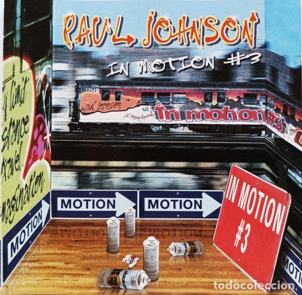 Music CDs: Paul Johnson &ndash; In Motion n&ordm;3 (CD, Distance Di 1392)