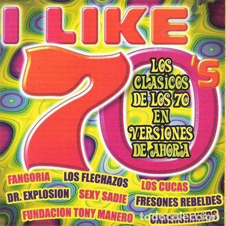 Musik-CDs: Various &ndash; I Like 70's. Los Cl&aacute;sicos De Los 70 En Versiones De Ahora (CD, Arcade Music Company...