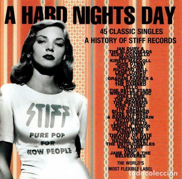 CD de M&uacute;sica: Various &ndash; A Hard Nights Day - 45 Classic Singles - A History Of Stiff Records (CD, Universal UMD...