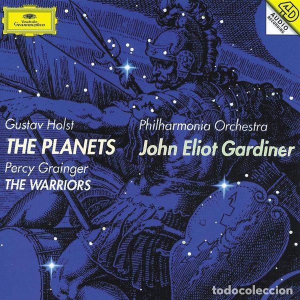 CD de M&uacute;sica: Gustav Holst / Percy Grainger - Philharmonia Orchestra, John Eliot Gardiner &ndash; The Planets / The...
