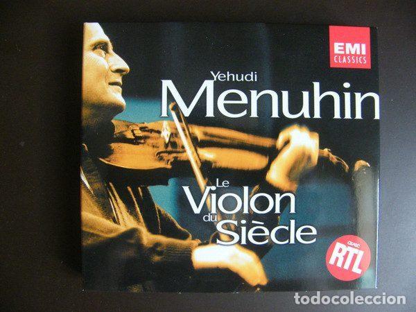 CD de M&uacute;sica: Yehudi Menuhin &ndash; Le Violon Du Si&egrave;cle (CD, EMI Classics 5 56127 2)