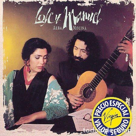 CD de M&uacute;sica: Lole Y Manuel &ndash; Alba Molina (CD, Virgin 839620-2)