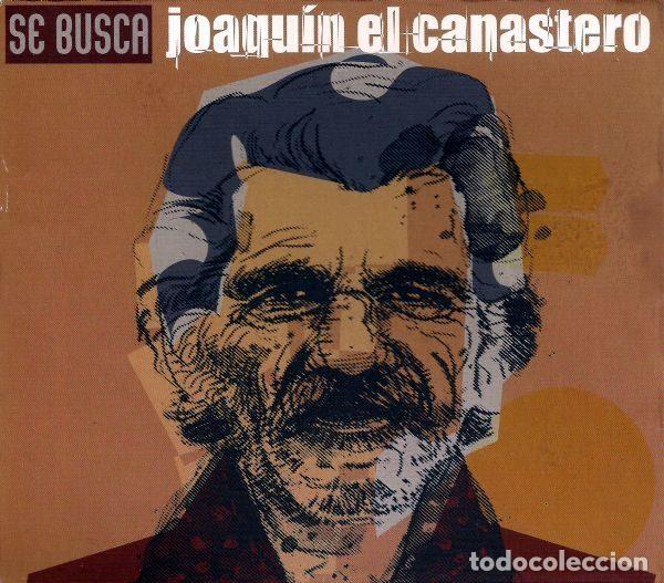 CD de M&uacute;sica: Joaqu&iacute;n El Canastero &ndash; Se Busca (CD, Flamenco En El Foro ALFFCD-5)