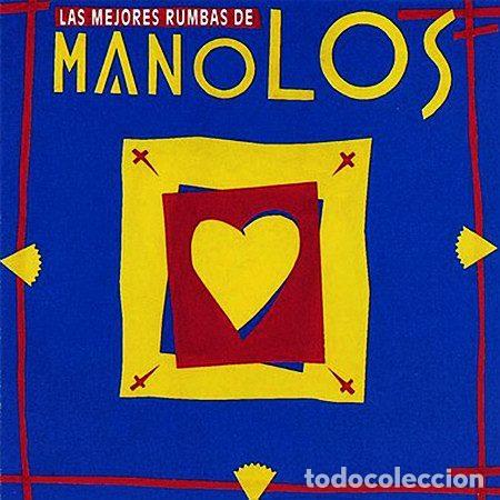 CD de M&uacute;sica: Manolos &ndash; Las Mejores Rumbas De Manolos (CD, RCA 74321 156032 (9A))