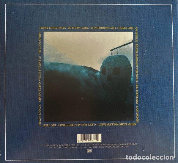 CDs de m&uacute;sica: Grand Archives &ndash; Keep In Mind Frankenstein (CD, Sub Pop SPCD 803) - Foto 2