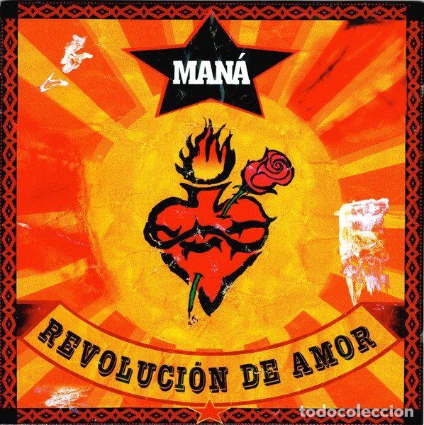 CD de M&uacute;sica: Man&aacute; &ndash; Revoluci&oacute;n De Amor (CD, Warner Music Mexico 0927-48566-2)