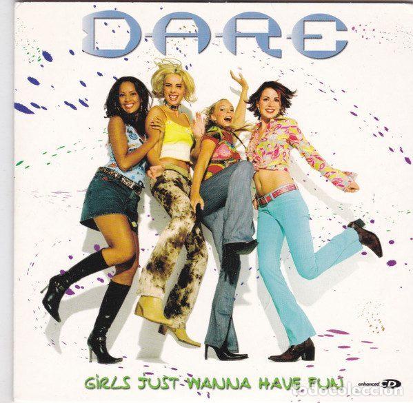 CD de M&uacute;sica: Dare &ndash; Girls Just Wanna Have Fun (CD, Universal 019 450-2)