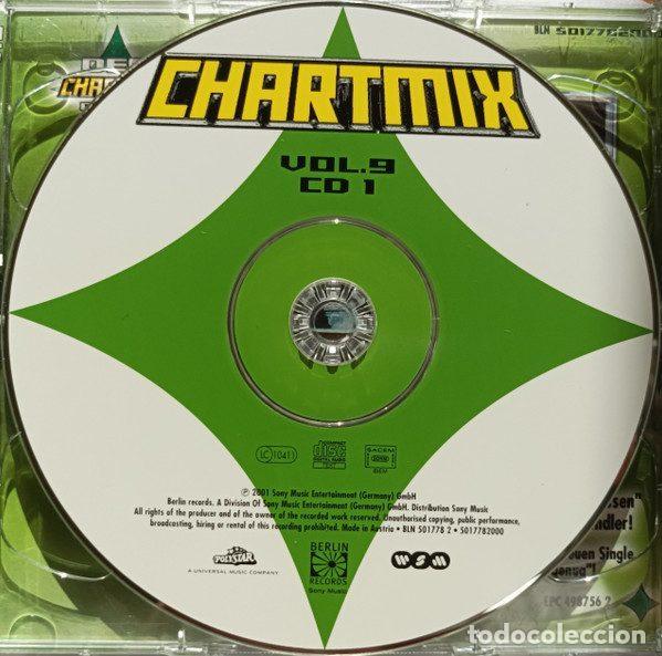CDs de m&uacute;sica: Various &ndash; Chartmix 9 (CD, Berlin Records BLN 501778 2) - Foto 3