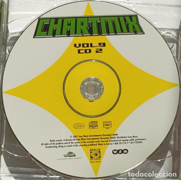 CDs de m&uacute;sica: Various &ndash; Chartmix 9 (CD, Berlin Records BLN 501778 2) - Foto 4