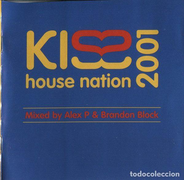 CD de M&uacute;sica: Alex P & Brandon Block &ndash; KISS House Nation 2001 (CD, Universal Music TV 560 593-2)