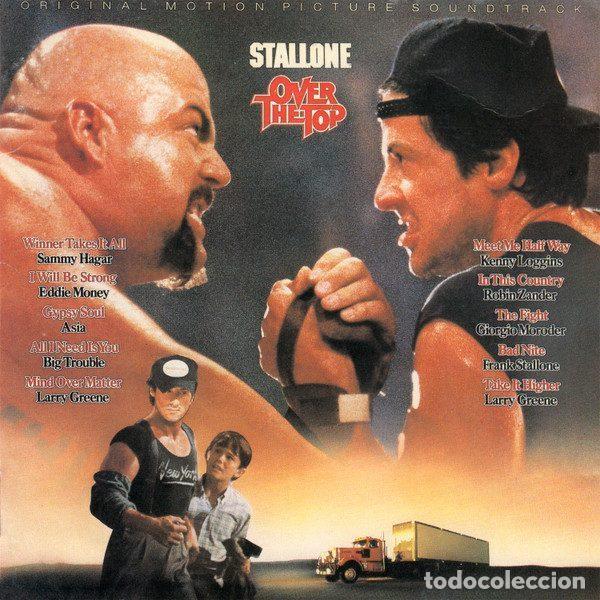 CD de M&uacute;sica: Various &ndash; Over The Top - Original Motion Picture Soundtrack (CD, CBS 450484 2)