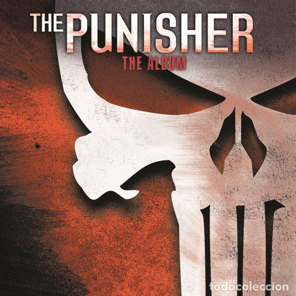 CD di Musica: Various &ndash; The Punisher: The Album (CD, Wind-Up 515410 2)