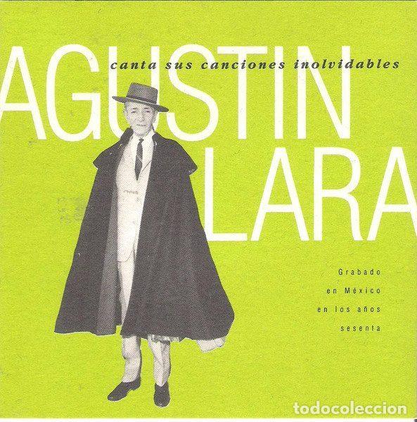 CD di Musica: Agustin Lara &ndash; Canta Sus Canciones Inolvidables (CD, Nuevos Medios 15 655 CDM)