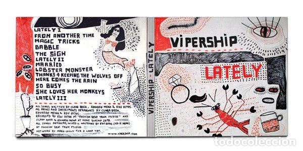 CDs de m&uacute;sica: Vipership &ndash; Lately (CD, Gran Sol none) - Foto 2