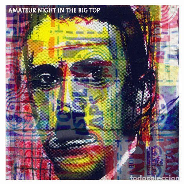 CD di Musica: Amateur Night In The Big Top &ndash; Amateur Night In The Big Top (CD, OffWorld Sounds POWS1)
