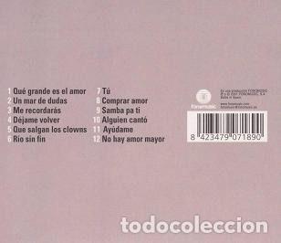 CDs de m&uacute;sica: Francisco &ndash; Me Recordar&aacute;s (CD, Fonomusic CD8143) - Foto 2