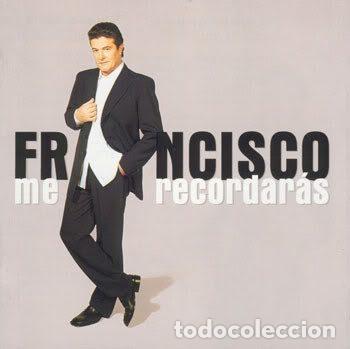 Music CDs: Francisco &ndash; Me Recordar&aacute;s (CD, Fonomusic CD8143)