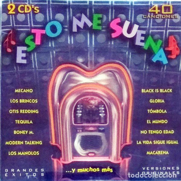 Musik-CDs: Various &ndash; Esto Me Suena (CD, BMG Ariola S.A. 74321693262)
