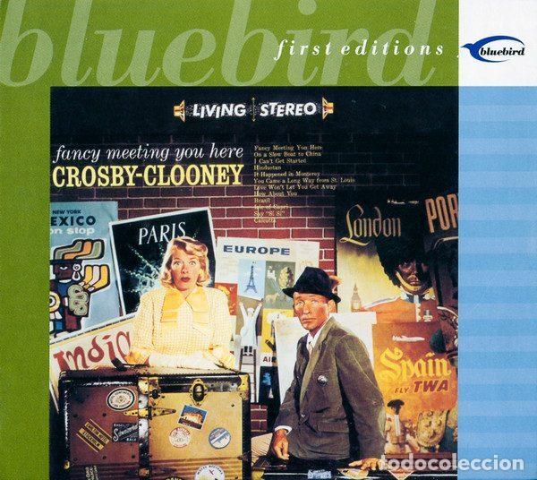 CD de M&uacute;sica: Bing Crosby & Rosemary Clooney &ndash; Fancy Meeting You Here (CD, Bluebird 09026-63859-2)
