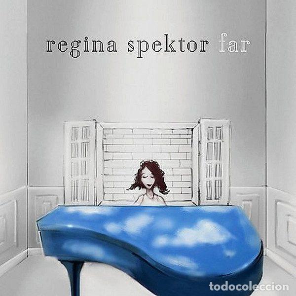 CD de M&uacute;sica: Regina Spektor &ndash; Far (CD, Sire 9362-49746-5)