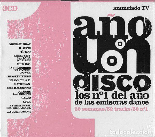 CD de M&uacute;sica: Various &ndash; 1 A&ntilde;o Un Disco (Los N&ordm;1 Del A&ntilde;o De Las Emisoras Dance) (CD, El Dance Recordings EDD122CD)