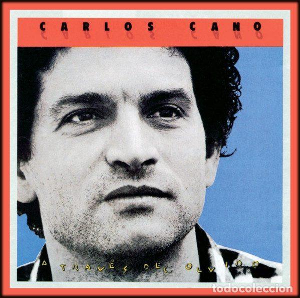 CD de M&uacute;sica: Carlos Cano &ndash; A Trav&eacute;s Del Olvido (CD, Ariola 9D 257567)