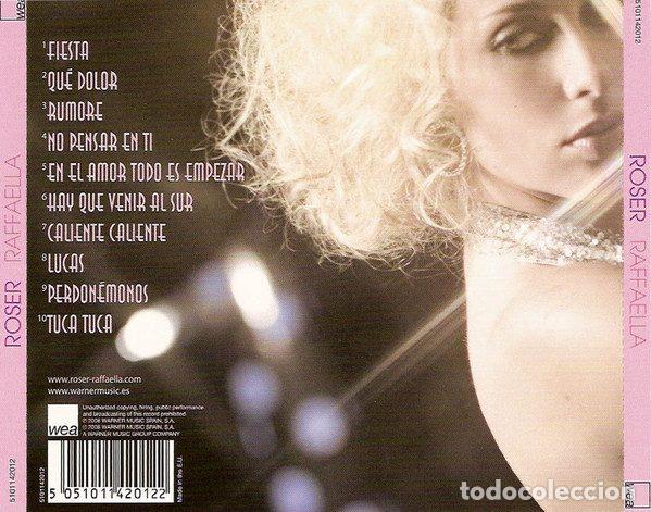 CDs de m&uacute;sica: Roser &ndash; Raffaella (CD, WEA 5101142012) - Foto 2
