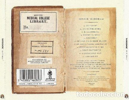 CDs de m&uacute;sica: Senser &ndash; Schematic (CD, One Little Indian TPLP390CD) - Foto 2
