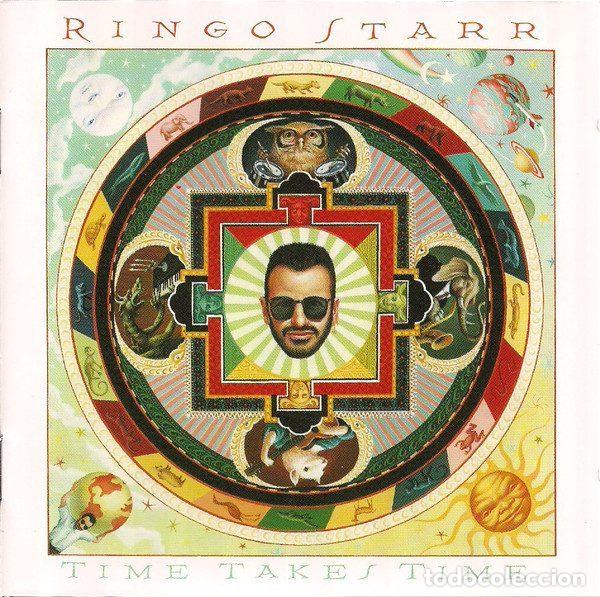 CD de M&uacute;sica: Ringo Starr &ndash; Time Takes Time (CD, Private Music 262902)