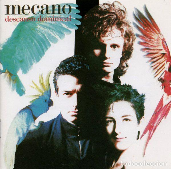 Music CDs: Mecano &ndash; Descanso Dominical (CD, Ariola 9Q 259192)
