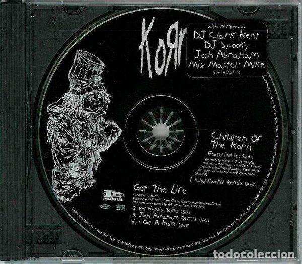 Musik-CDs: Korn &ndash; Children Of The Korn (CD, Epic ESK 41632)