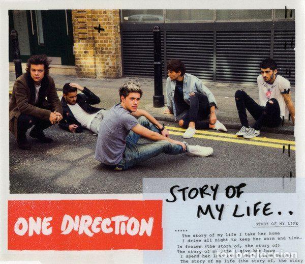 Musik-CDs: One Direction &ndash; Story Of My Life (CD, Syco Music 88843004162)
