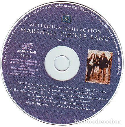 CDs de m&uacute;sica: Marshall Tucker Band &ndash; Millenium Collection (CD, Millenium 20.4017-MI) - Foto 3