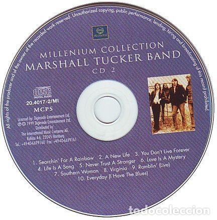 CDs de m&uacute;sica: Marshall Tucker Band &ndash; Millenium Collection (CD, Millenium 20.4017-MI) - Foto 5
