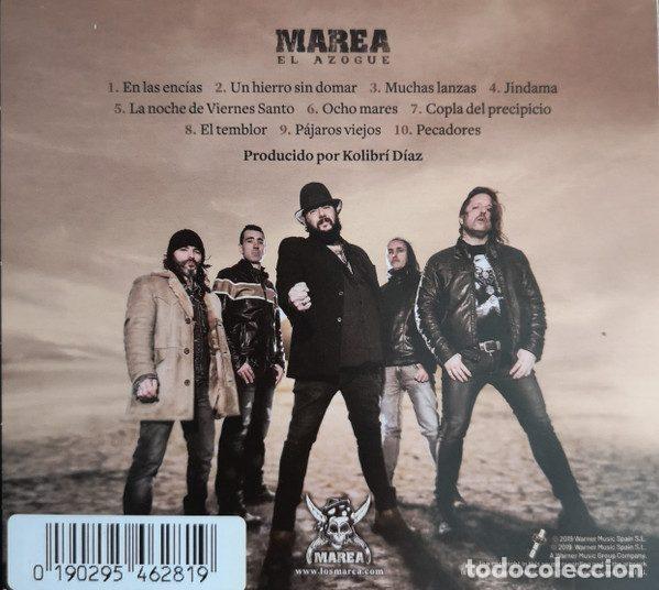 CDs de m&uacute;sica: Marea &ndash; El Azogue (CD, DRO 0190295463021) - Foto 2