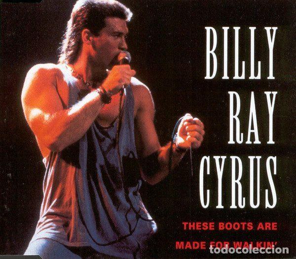 CDs de Musique: Billy Ray Cyrus &ndash; These Boots Are Made For Walkin' (CD, Mercury 864 589-2)