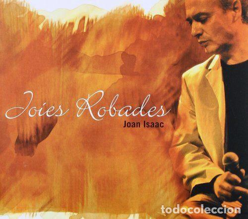 Music CDs: Joan Isaac &ndash; Joies Robades (CD, DiscMedi Blau DM 726-02)
