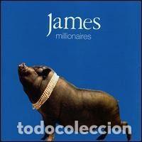 Music CDs: James &ndash; Millionaires (CD, Mercury 546 524-2)