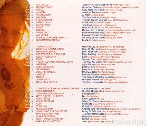 CDs de m&uacute;sica: Various &ndash; Angel Beach The Third Wave (CD, Orb Records ORBCD06) - Foto 2