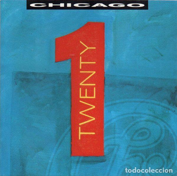 CD di Musica: Chicago &ndash; Twenty 1 (CD, Reprise Records 7599-26391-2)